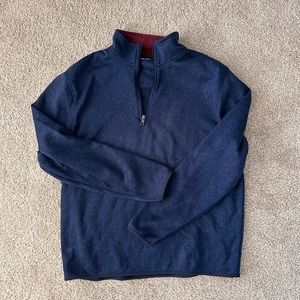 Men’s Nautica sweater fleece 1/4 zip